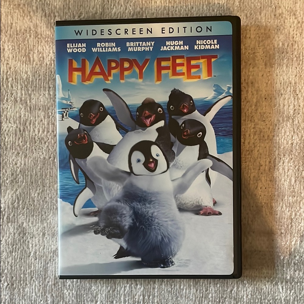 Happy Feet Widescreen Edition DVD